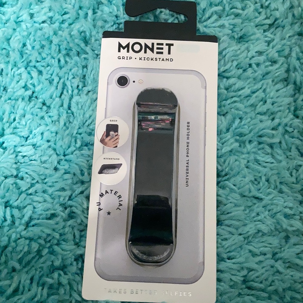 Monet grip and kickstand